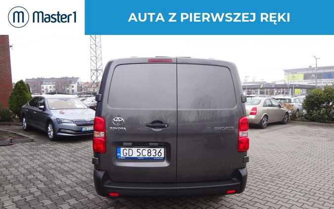 Toyota ProAce cena 129850 przebieg: 102129, rok produkcji 2022 z Ścinawa małe 191